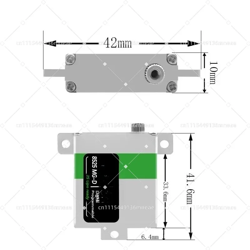 for 8525MG-D All Metal Gear Digital Programmable Drive Module Industrial Automation Accessory
