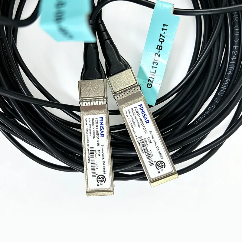 10Gb SFP+ to SFP+ AOC SFP Cable 5 Meters OM2 LSZH Active Optical Cable For MikroTik Ubiquiti Cisco Mellanox Fiber Optical Switch