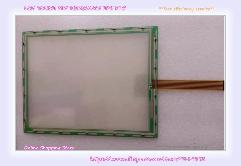 

New 10.4 Inch 7 Wire Touch Screen N010-0550-T627 Touch Screen Glass