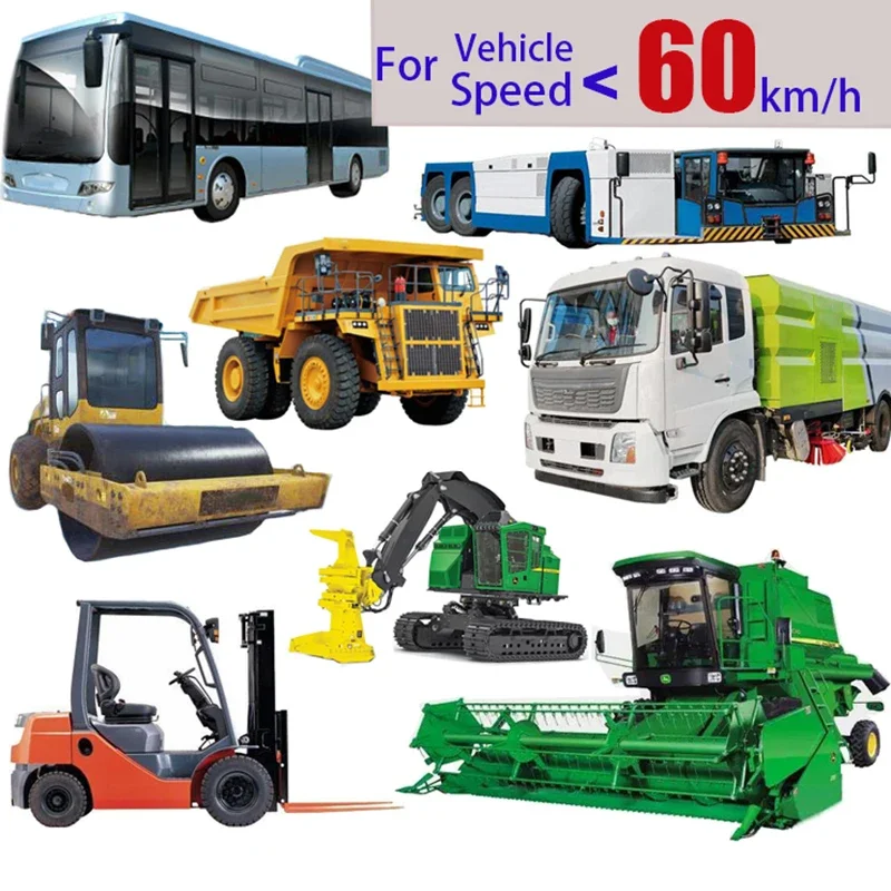 近隣の人物や車両の衝突警告、トラックカメラ、死角検知システム