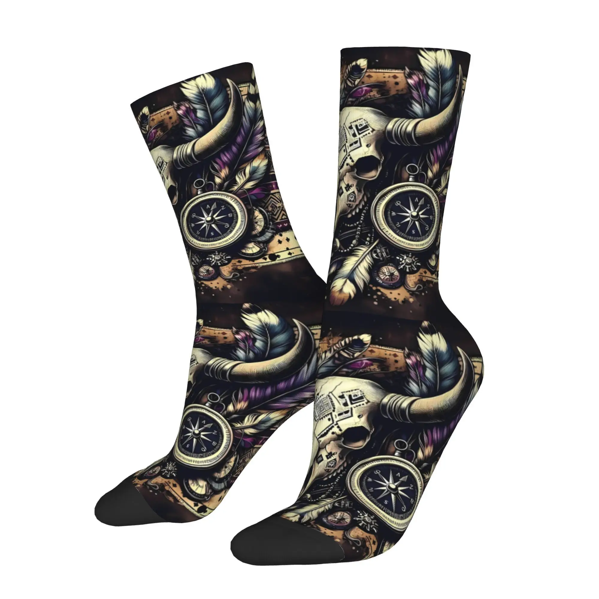 

Nomad Socks Male Mens Women Winter Stockings Polyester