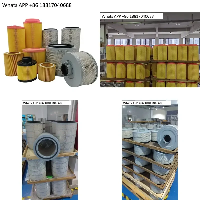 1PC 1PC Screw Air Compressor Air Filter Element for C1140 1250 14200 16400 20500 Universal Air Filter