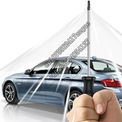 

Economic TPU paint protection OEM factory self healing clear bra 6.8mil anti scratching 1.52*15m roll car film for e46