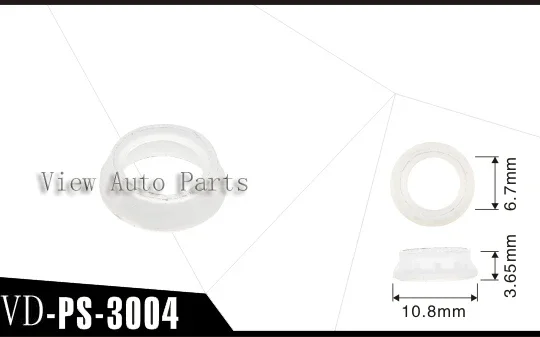 20 set adatti per kit di riparazione e servizio iniettori di carburante per auto Cadillac, inclusi il tappo in plastica del filtro O-ring Viton VD-RK-0009