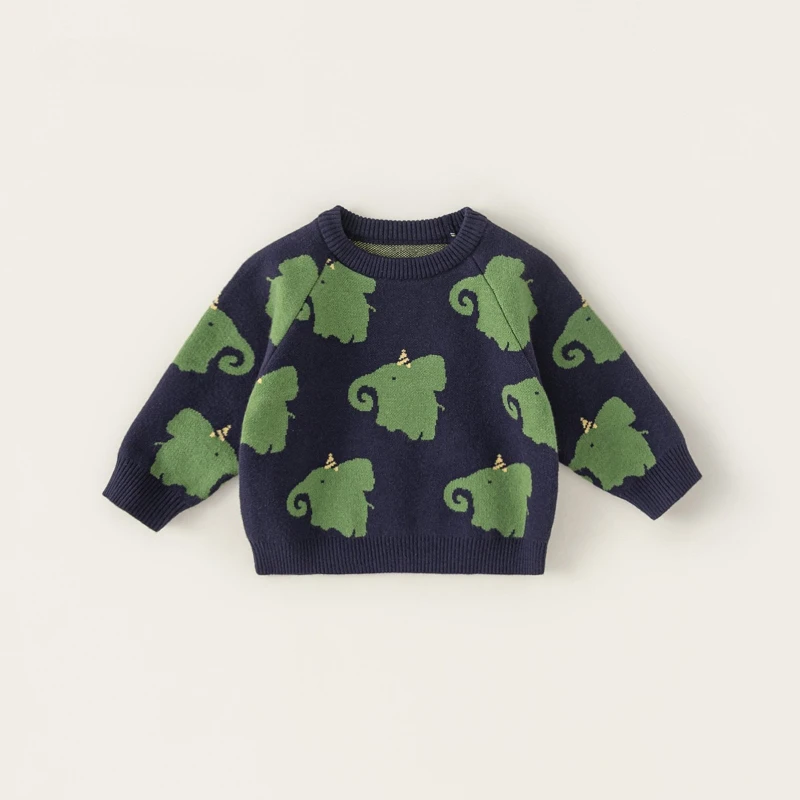Suéteres para niños, Ropa De punto holgada con dibujos para bebés, suéter, chaleco, suéter De invierno, Ropa De invierno para niñas, Ropa De Niña