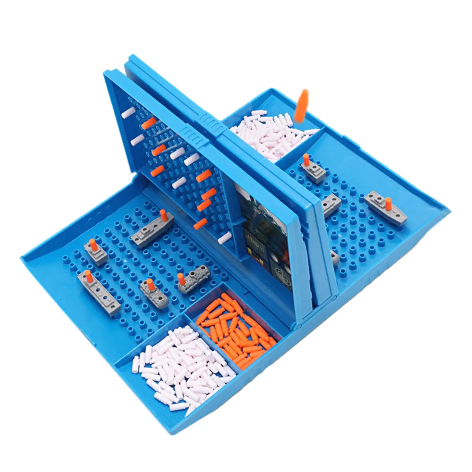 전략 훈련 두뇌 게임 장난감, 바다 전투함 배틀 게임 학습, 교육 장난감 배틀 보드 게임, 소년 성인용