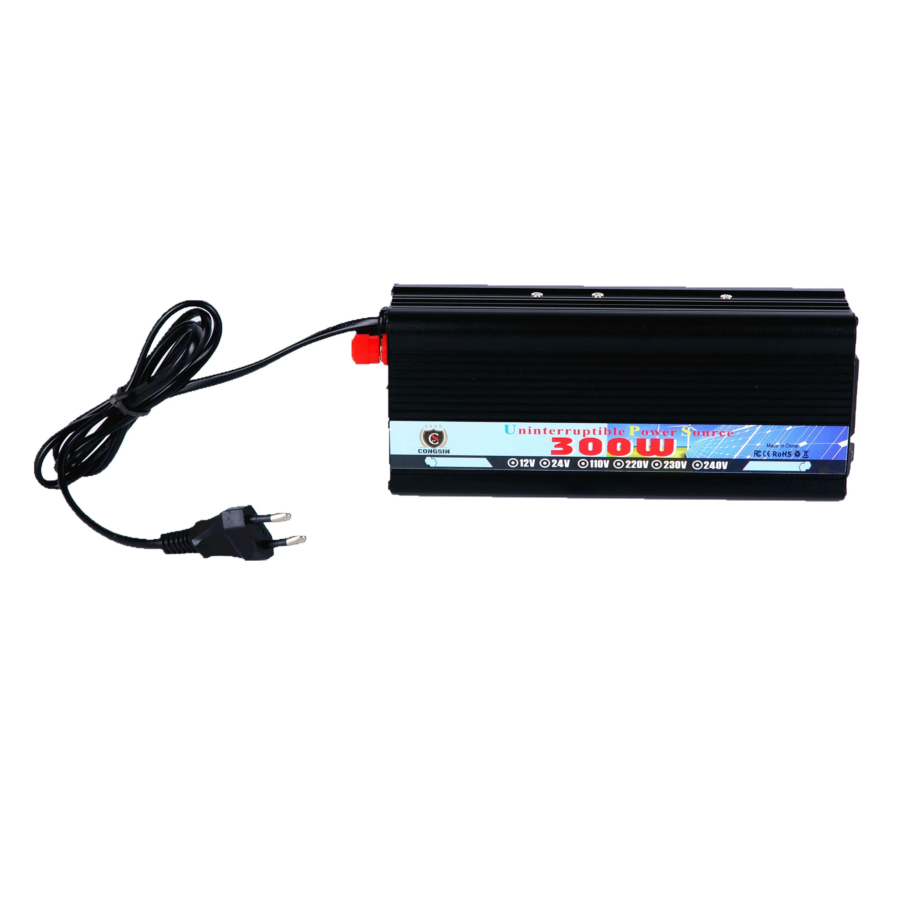 12V DC 220V AC Modified Sine Wave Invertor 300W 500W 1000W 1500W 2000W 3000W UPS Inverter with Battery Charger Function