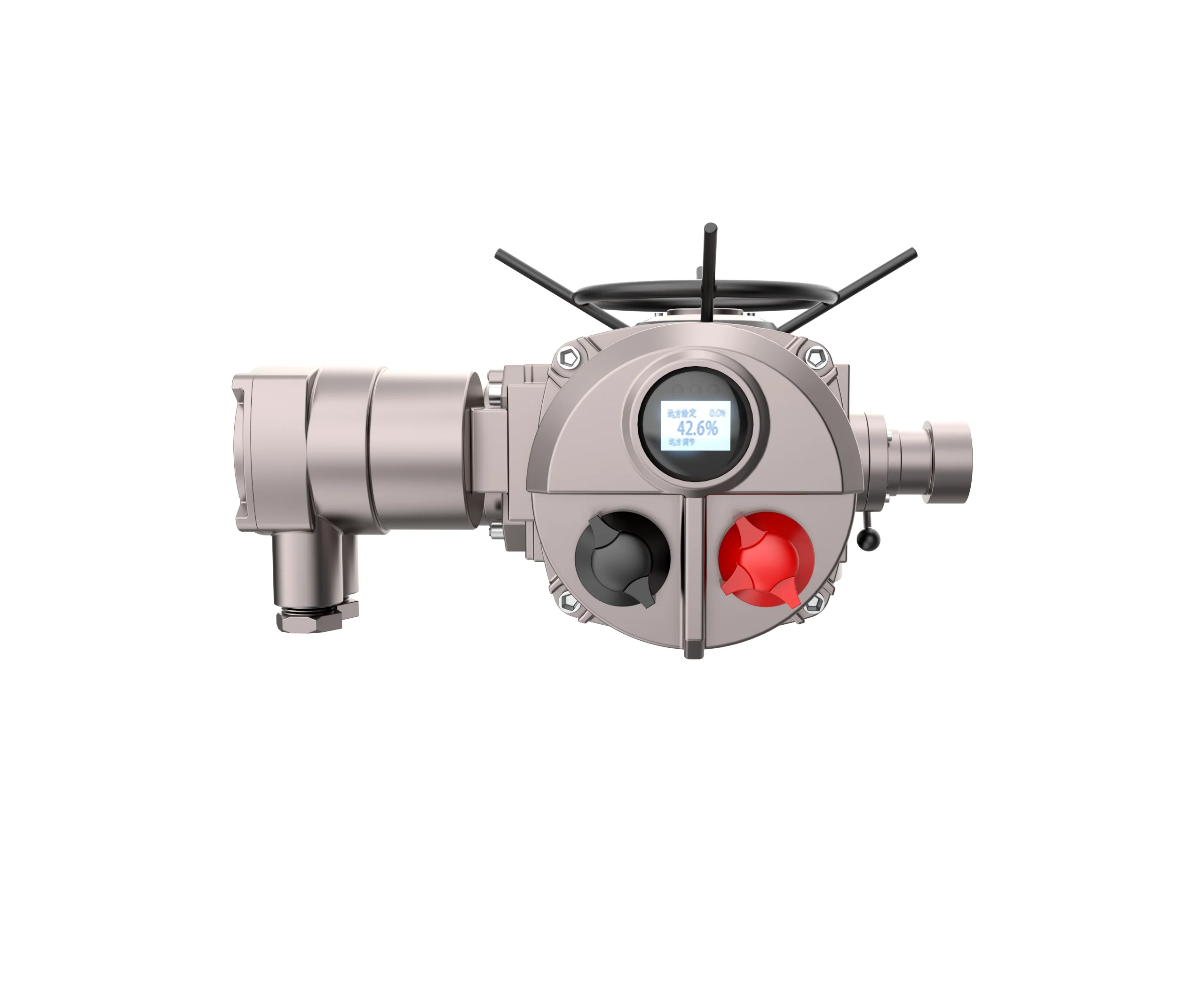 

Supplier Intelligent Explosion-proof Multi-Turn Motorized Electric Actuator Exd II BT4 4-20mA DC in Mining