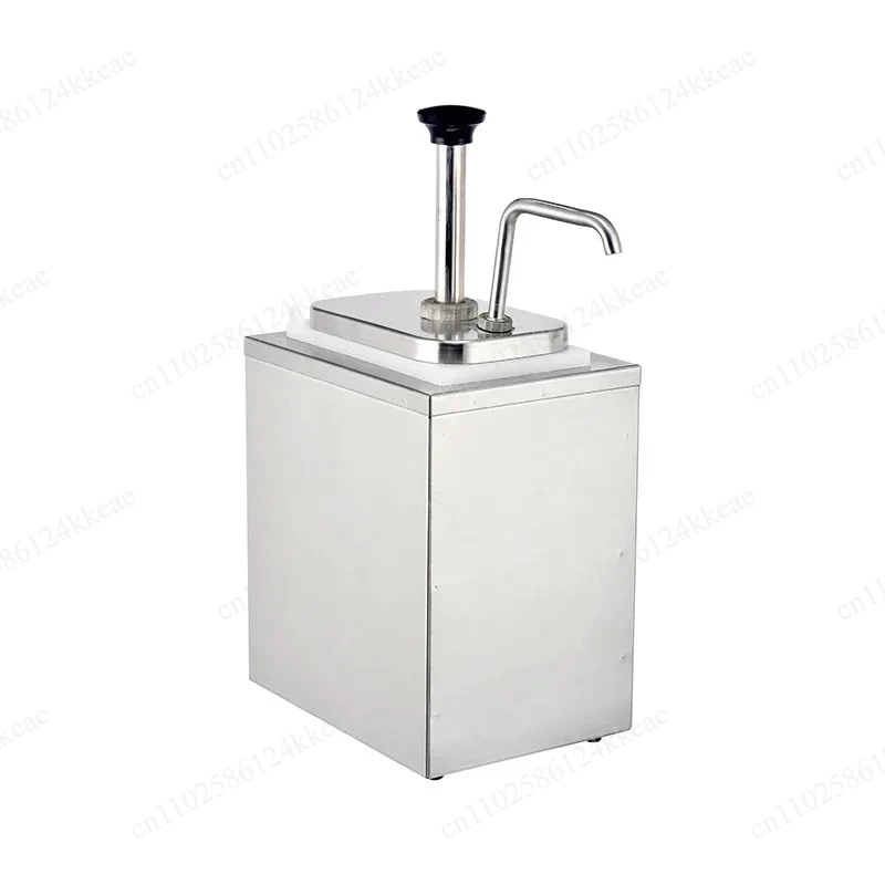 Commercial Restaurant Catering food warmer Stainless Steel Tabletop Ketchup condiment pump Sauce dispenser with 2 /3/4 tanks