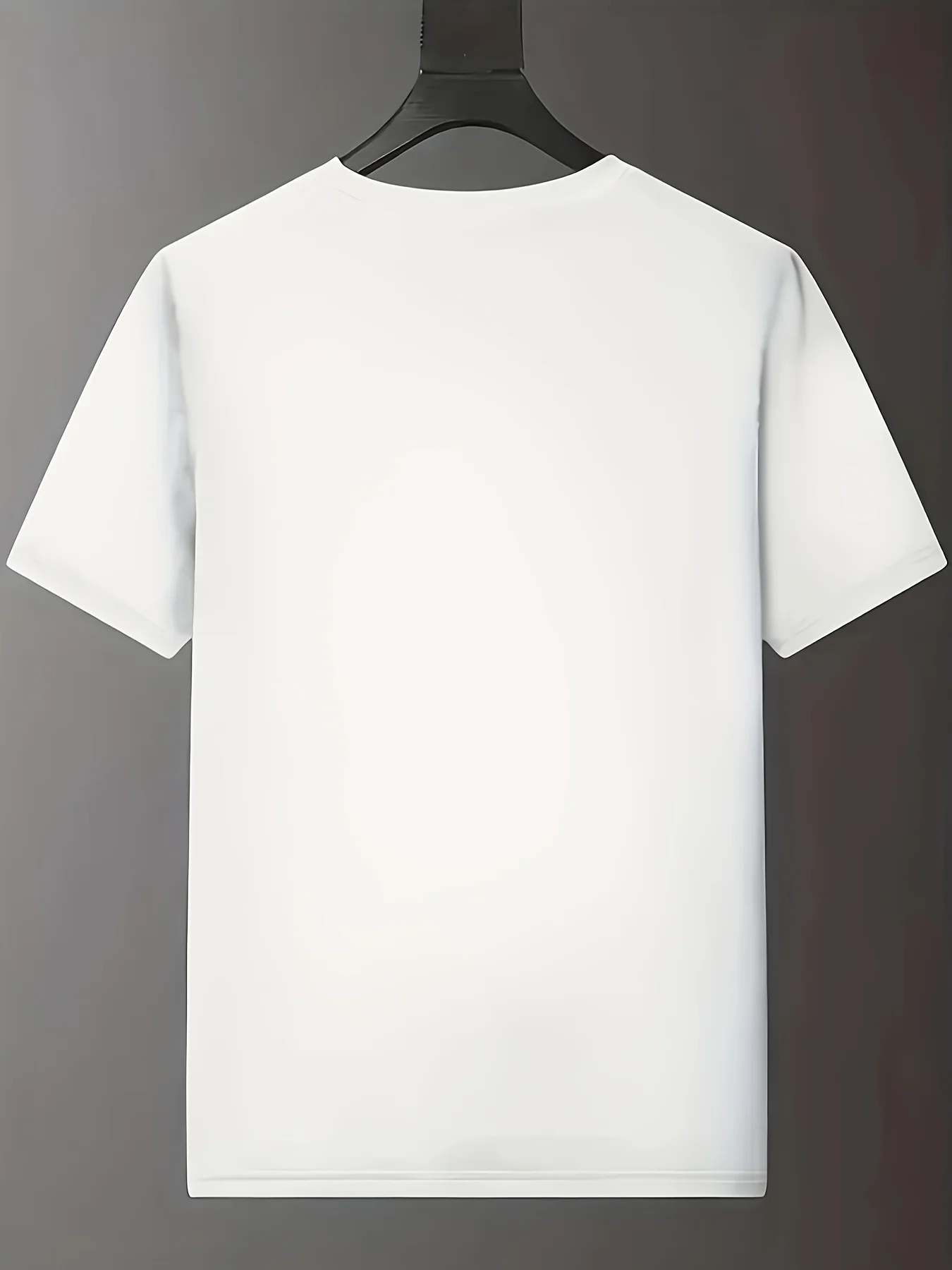 Kebab Graphic Tee Men's Casual Short Sleeve T-Shirt Breathable Soft Daily Wear Cotton