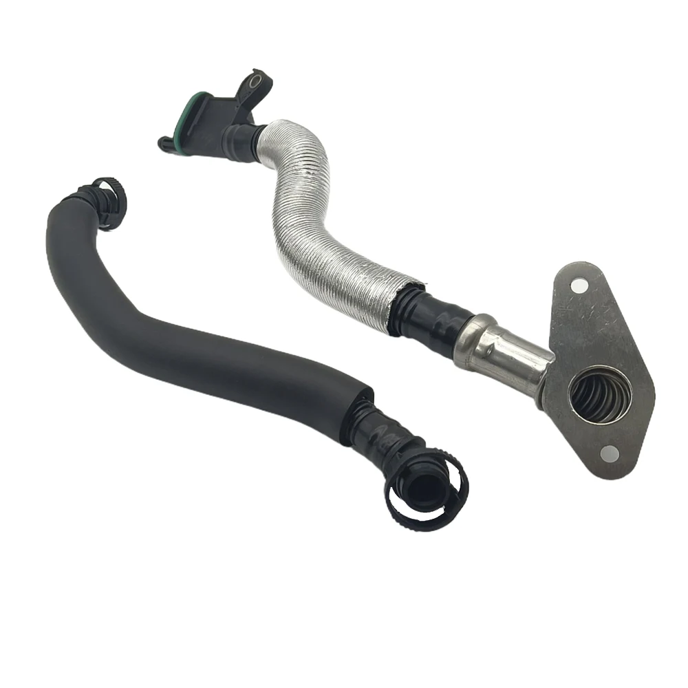 Grease Separator Vent Pipe For 06J103221 06J103221A 06H103213J 06H103213G Audi A4 A4 Allroad Quattro A5 A6 Q5