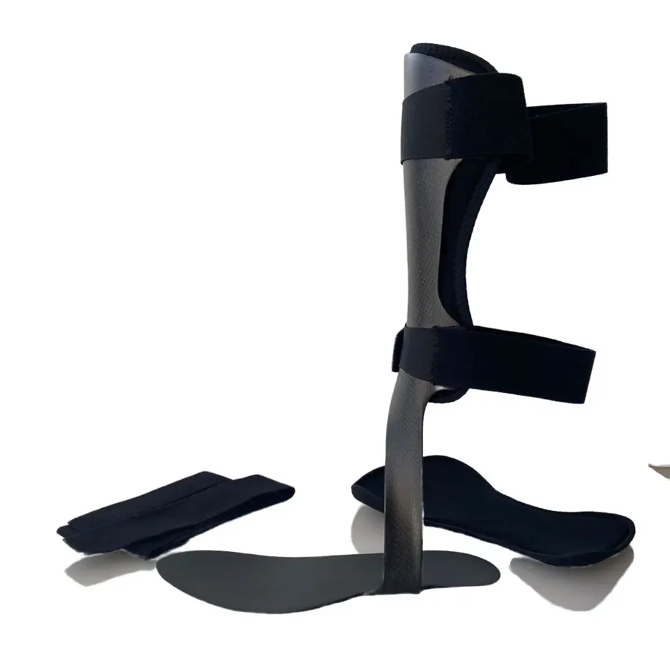 FOR Factory Price Orthopedic Carbon Fiber Ankle Foot Support Ankle Foot Orthosis AFO Brace Ankle
