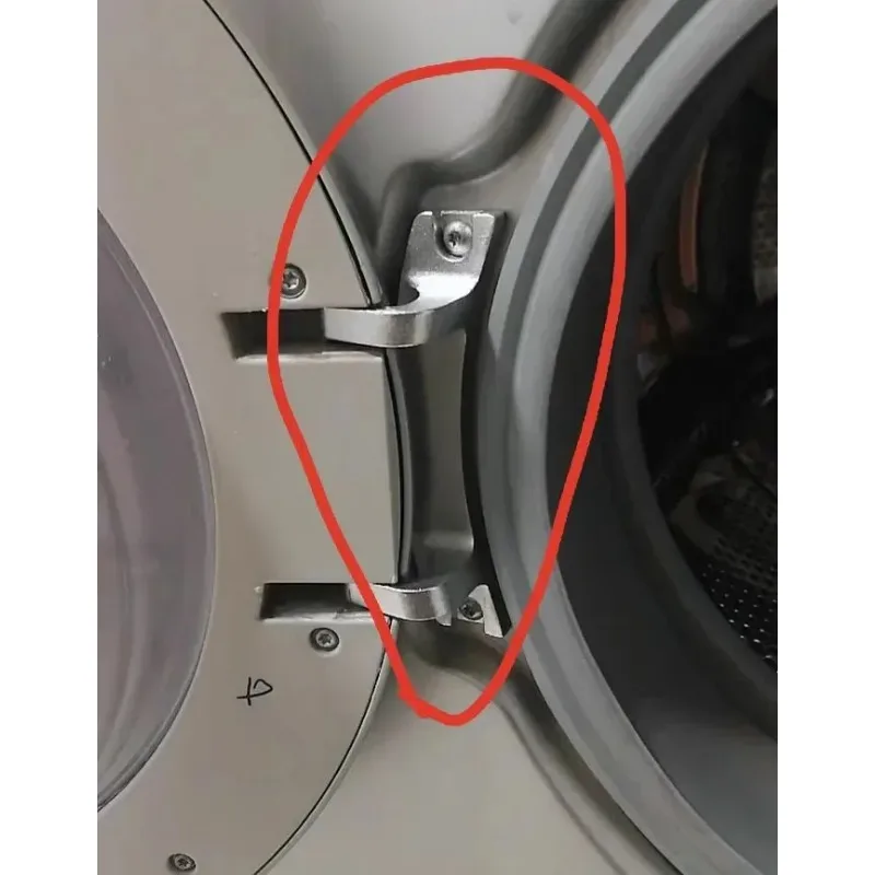 

1PCS for Bosch/Siemens washing machine WD5125 WD7005 door hinges accessories