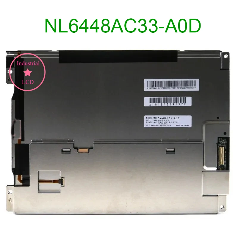 

LCD For NL6448AC33-A0D Original 10.4 Inch Display Screen Panel 640×480
