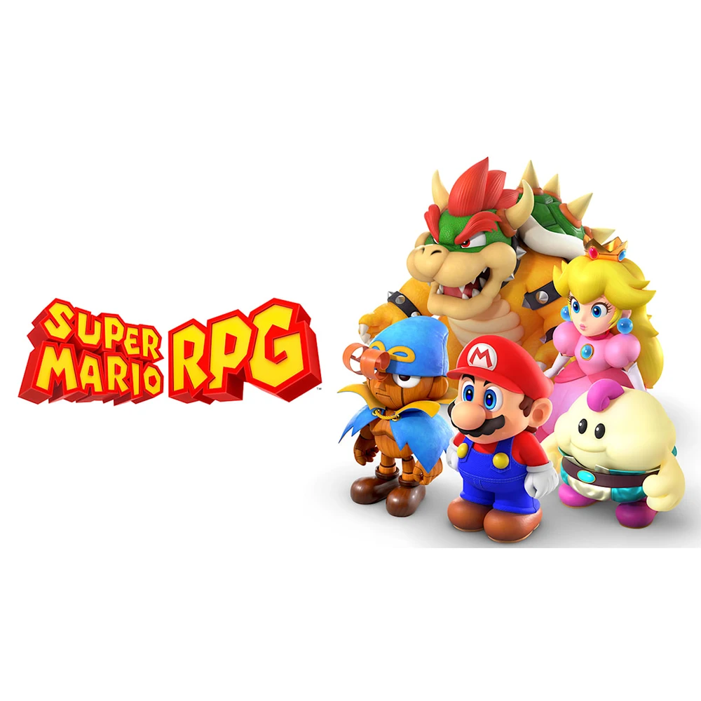 Ofertas de jogos Nintendo Switch - Super Mario RPG - Jogos Cartucho físico Suporte TV Modo portátil de mesa