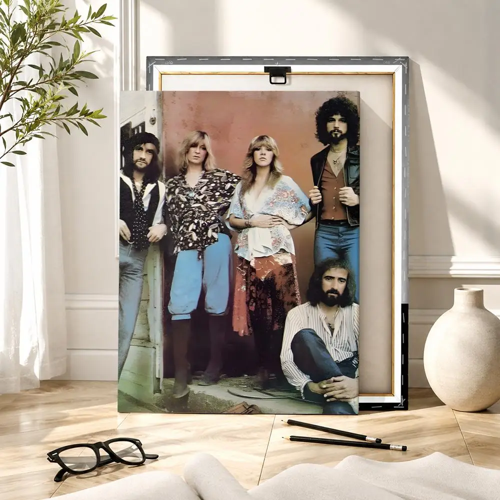 Rock Band F-Fleetwood Mac Pain - огляд і ціна Canvas Wrap Ready