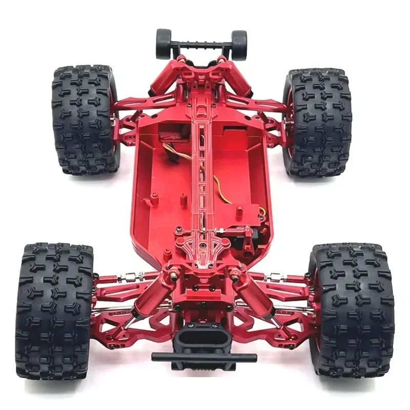 Châssis amélioré en métal pour Suchiyu SCY 1/16 16101, série complète JJRC C8805, pièces de mise à niveau en métal, modèle Rc, voiture sur chenilles, camion, Buggy
