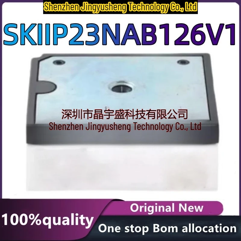 

New Original SKIIP23NAB126V1 SKIIP 23NAB126V1 Module In Stock