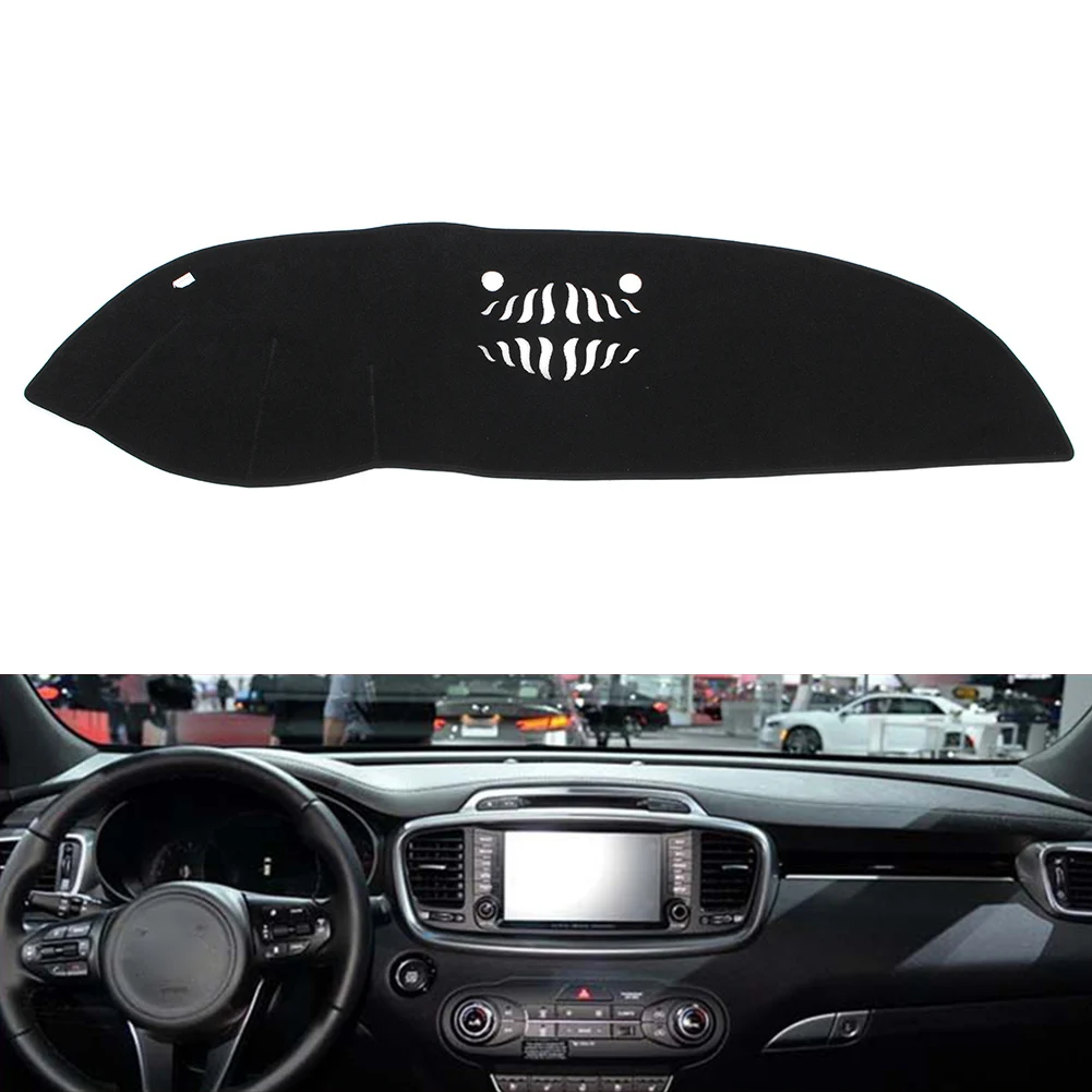 

1Pcs Car Dash Mat Dashboard Cover Dashmat For Kia Sorento 2015 2016 2017 2018 LHD