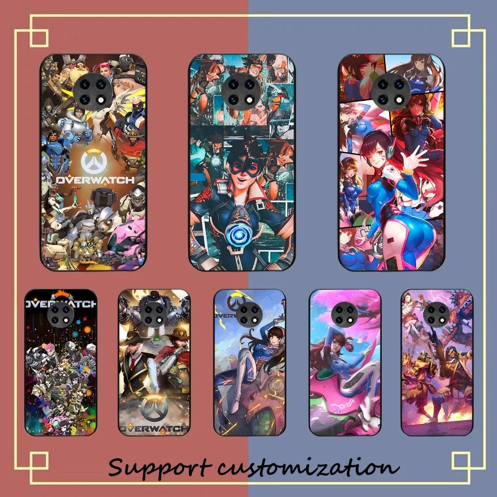 Game O-Overwatchs Phone Case For Redmi Note 4 X 5 A 6 7 8 Pro T 9 Pro 9S 10 Pro 11 Pro 11S 11Epro PocoM3pro