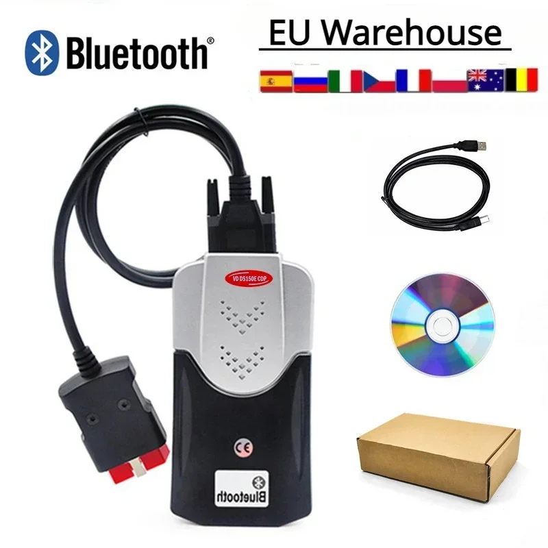 �y�Z�[�����z2025 Tnesf Delphis Orpdc �V���� Vci Vd Ds150e Cdp Pro USB Bluetooth Obd2 �X�L���i�ԃg���b�N�f�f�f�f�c�[���C���^�[�t�F�C�X