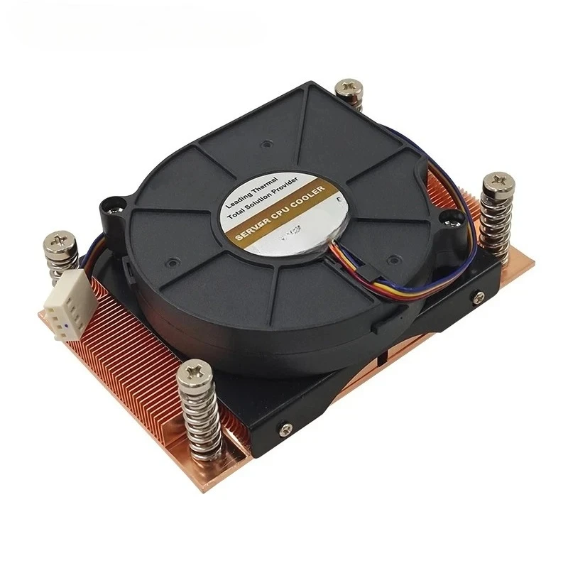 Dissipatore Di Calore Cooper Per Processore Amd AM4 AM5 1U Cpu Cooler TDP95W Per Server 1U Altezza 27 Mm 1UA27-image