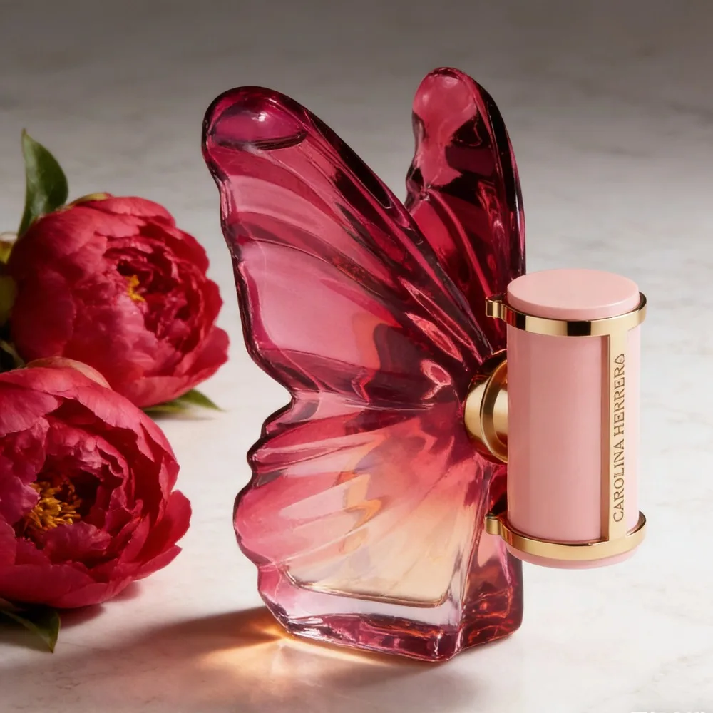 

Carolina Herrera La Bomba EDP 80ml Women's Pitaya Floral Scent Frangipani Peony Vanilla Fragrance