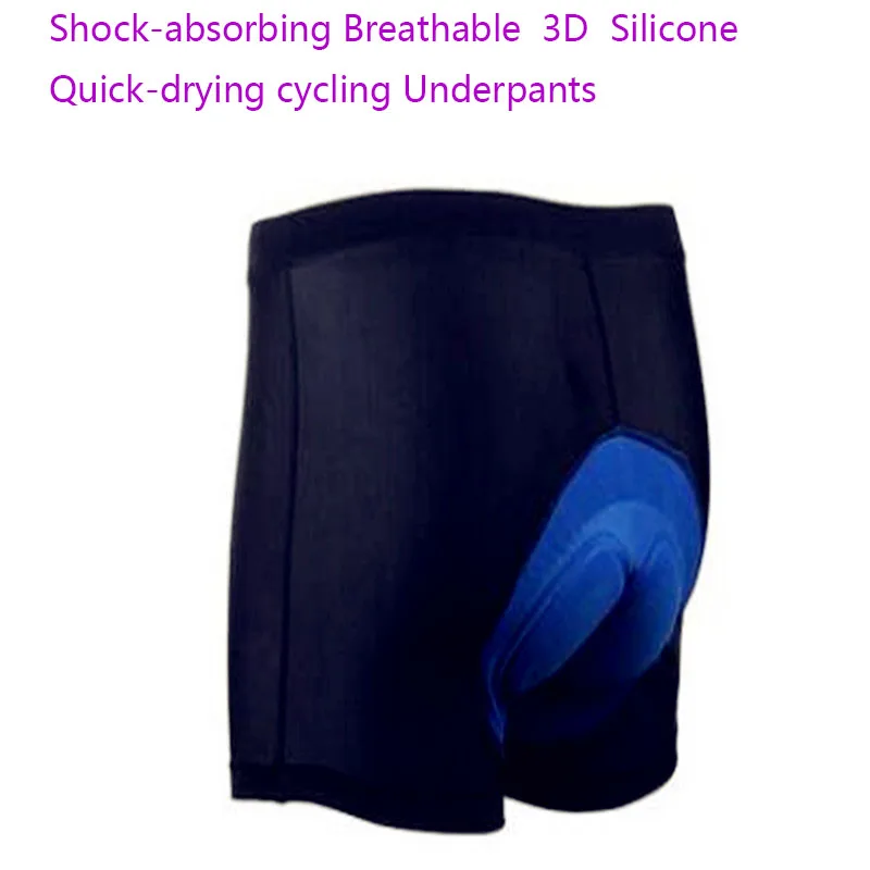 

Breathable Cycling Shorts for Men and Women, Moisture-wicking, Quick-drying, Bicycles, Female Underpants, 2023