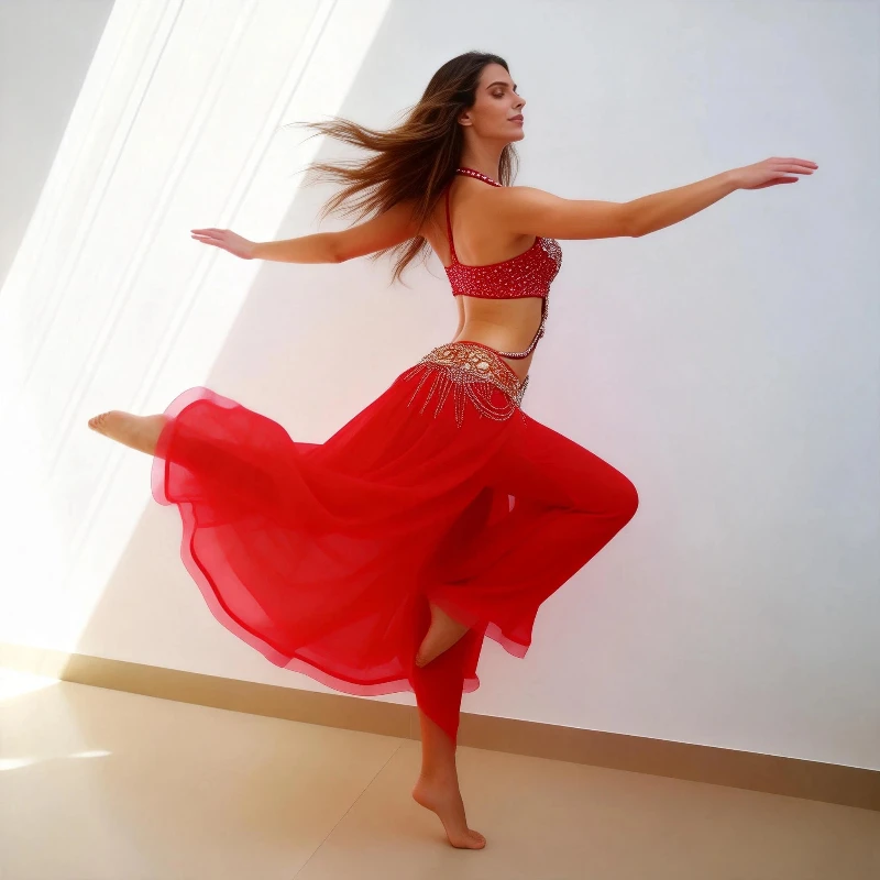 Women Halloween EDC Belly Dance Performance Costume 4pcs Set Bra Belt Skirt Top Quality New Showgirl Bellydance Clothes Adult