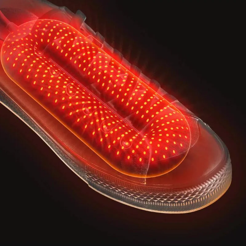 YOUPIN เครื่องอบรองเท้าแบบพกพาไฟฟ้า PTC ปลอดภัยเครื่องทําความร้อนอย่างรวดเร็วเครื่องเป่ารองเท้า Dehumidifacador Sterillizer รองเท้า Deodorizer เครื่อง