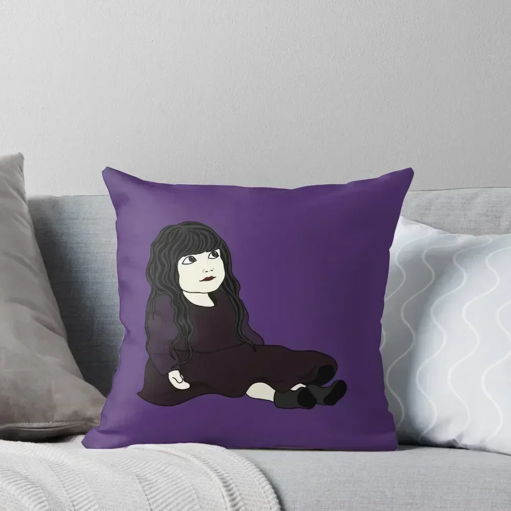 Nadja Doll What We Do In The Shadows Throw Pillow Cushion Cover Decorative Cushions For Luxury Sofa pillow