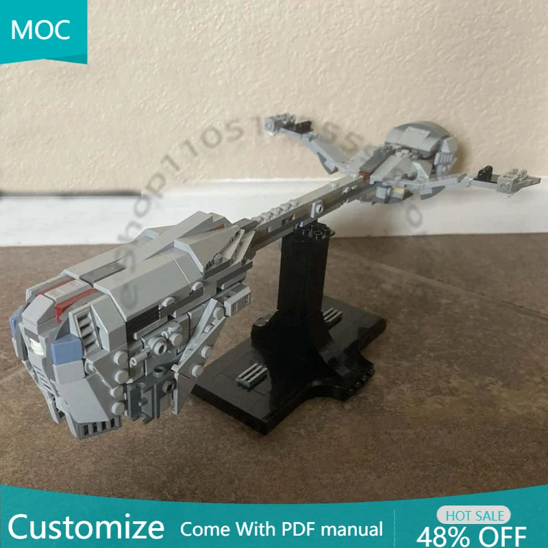 

Набор для сборки модели «Космическая война» (346 деталей), серия Event Horizon, средний размер, MOC, модульный конструктор, креативный дизайн, DIY, подарок для мальчиков на праздники