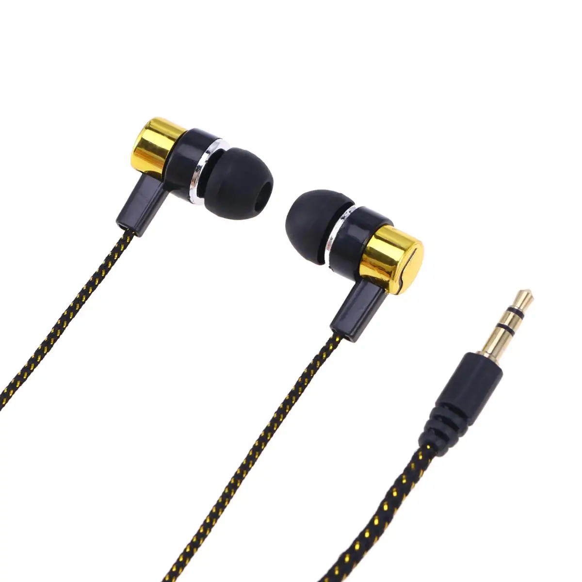 

Wired Earbuds In ear Headphones Heavy Bass 3.5MM Plug Noise Cancelling Ergonomic Design Comfortable Fit High Strength Shell