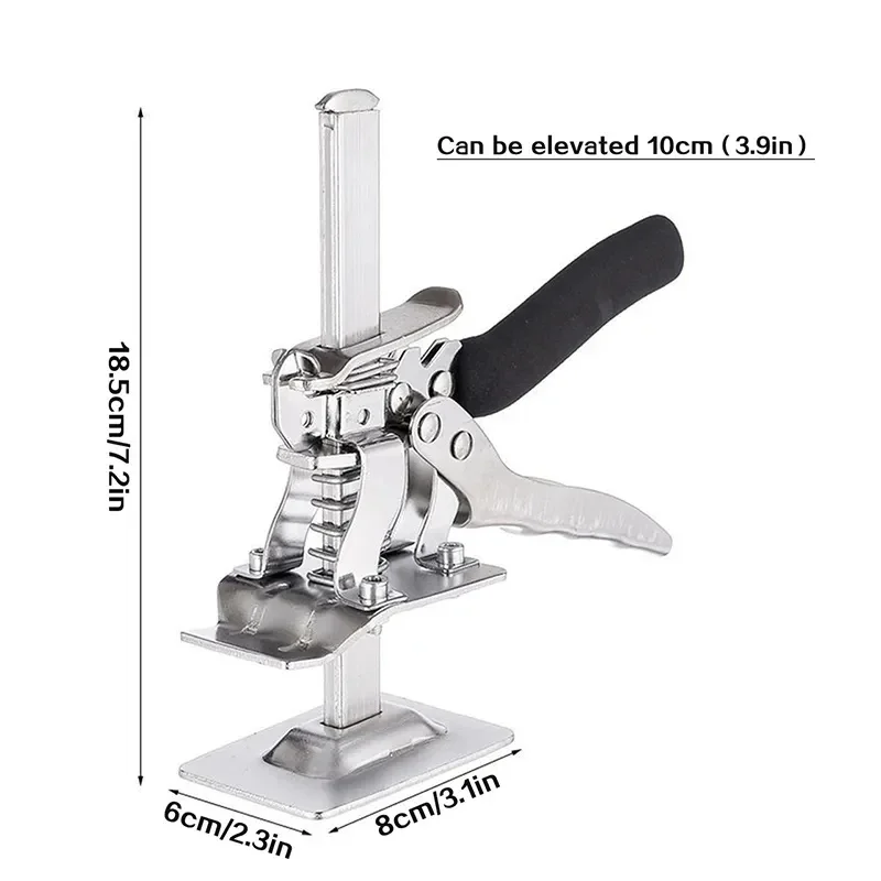 Labor Saving Lifting Arm Jack, Drywall Tile Panel Elevator, Cabinet Door Height Adjustment Hand Tool