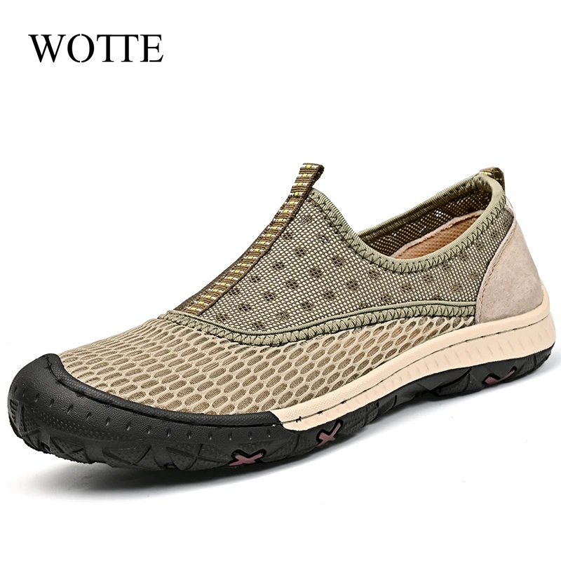 Men Shoes Big Size 46 Mens Casual Shoes Breathable Classic Canvas Slip on Shoes for Men Breathable Walking Sneakers Men Loafers