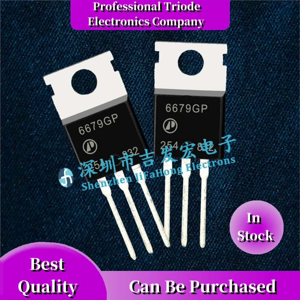 

10PCS 6679GP AP6679GP TO-220 30V 75A In Stock Quick Delivery