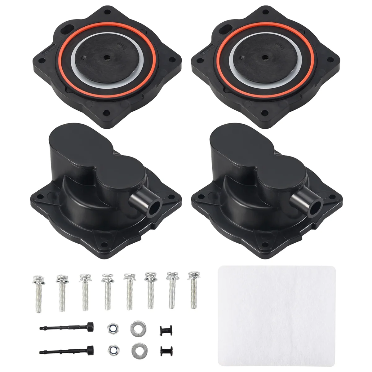 New HP60/80 Air Pump Rebuild Complete Kit for Hiblow HP 80 HP 60