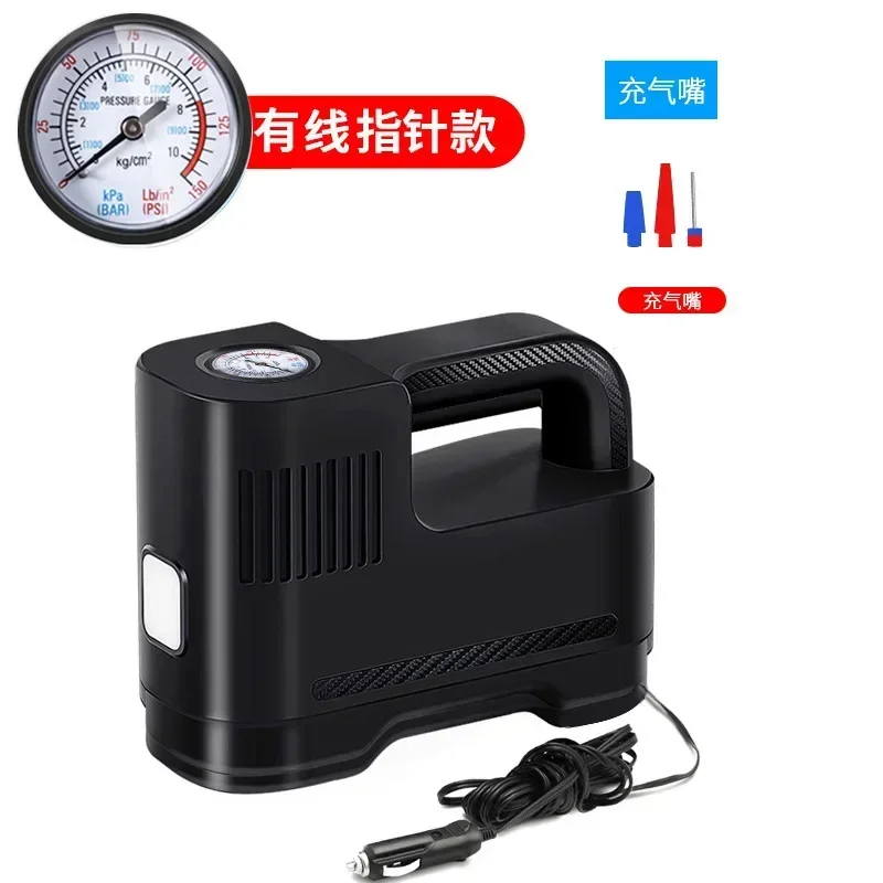 

New Wireless Smart Car Air Pump 120W Electric Replenish Fast Inflator Lighting Electric Air Pump Air Pump With LED