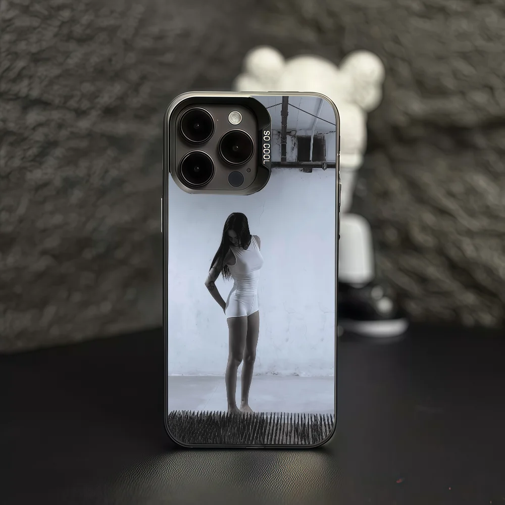 Singer M-Maggie L-Lindemann phone case For Samsung A07 A17 A06 S25 S24 S23  4G 5G Protective IMD Color Cover