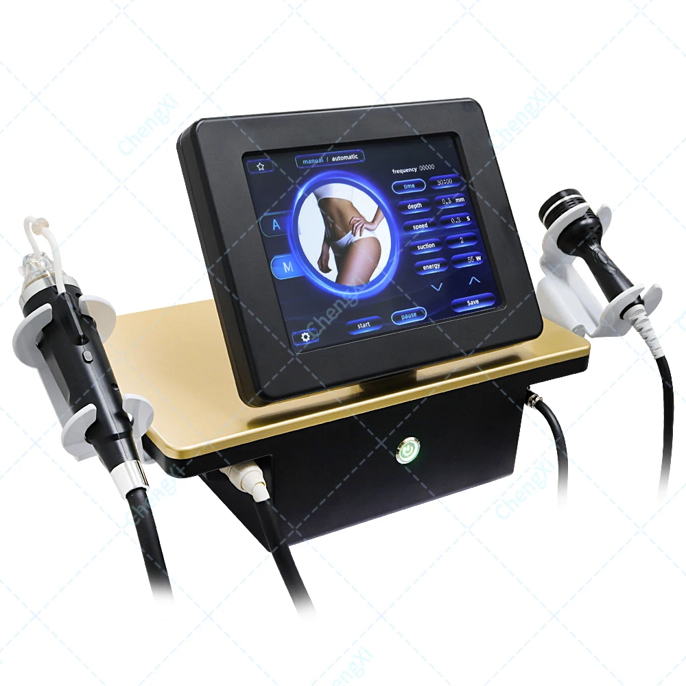 2-в-1 удаление шрамов, уменьшение растяжек