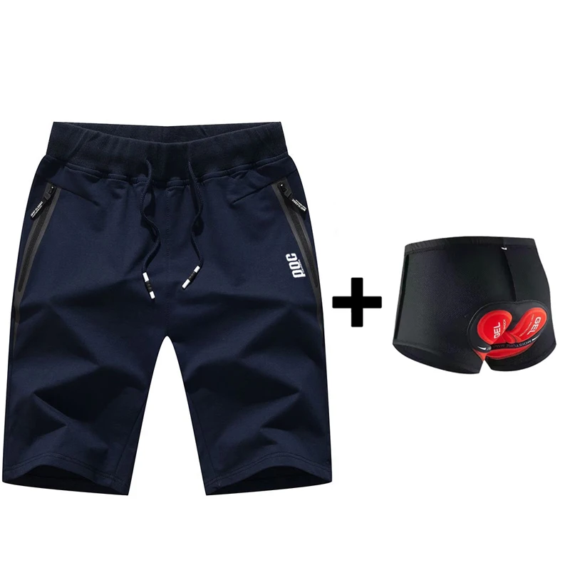 

LairschDan POC Men Cycling Shorts Downhill Shorts Gel Padded Loose Fit Tactics Short Trousers Bicycle Pantaloneta Mtb Hombre