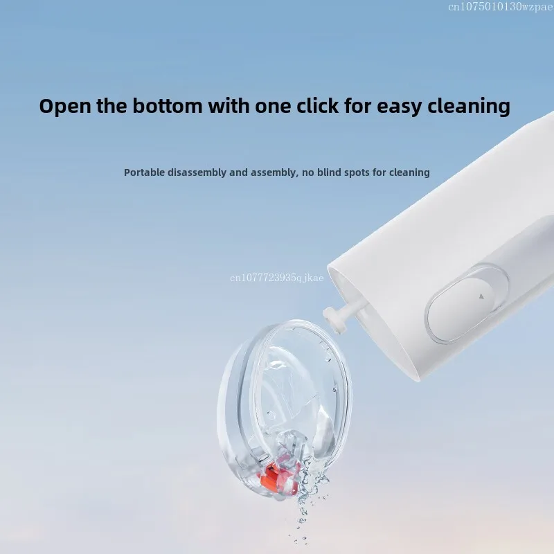 Mijia Electric Oral Irrigator F300 Portable Water Flosser IPX7 Waterproof USB Rechargeable Teeth Cleaning Oral Care Device gallery 3