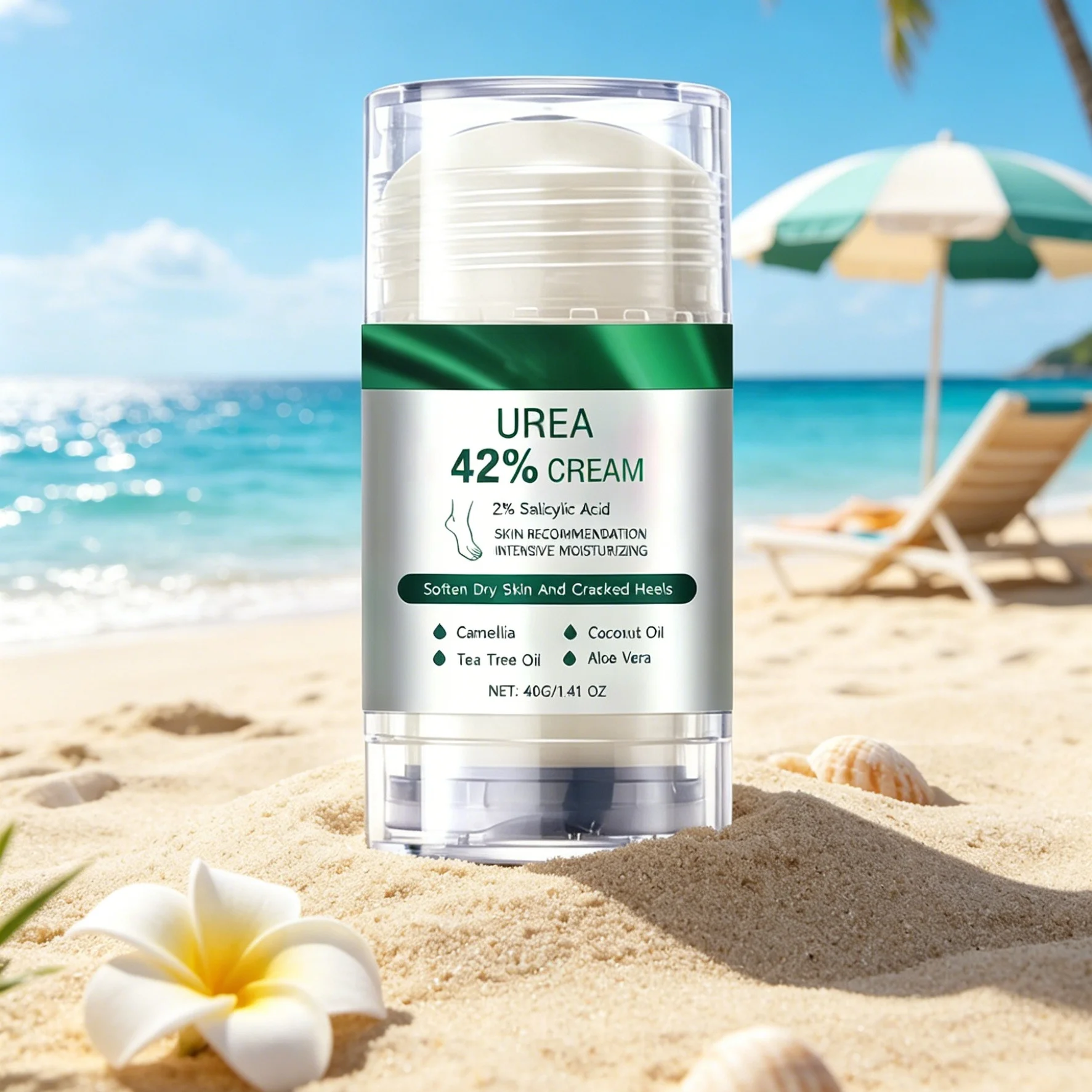 

Urea Foot Cream for Cracked Heels Hand Elbow Soft Smooth Rough Skin Remover Salicylic Acid Exfoliating Foot Cream Moisturizer