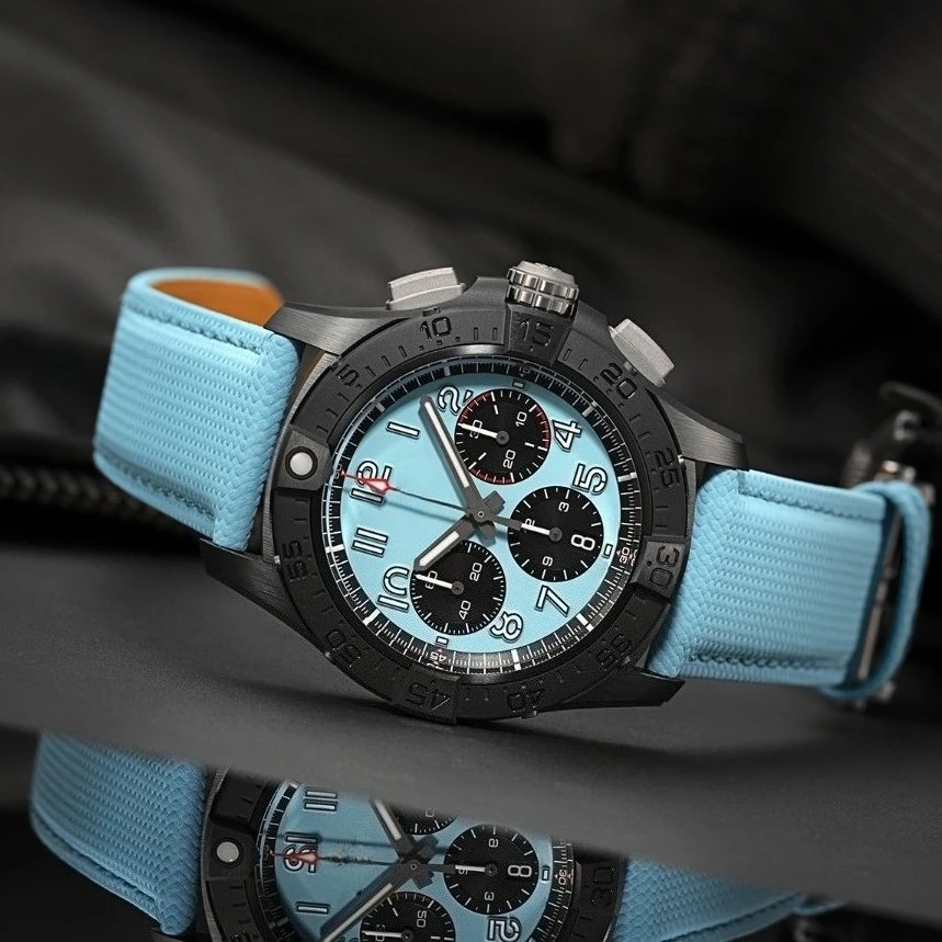 

​ ​ Дизайнерские роскошные кварцевые часы с шестью стрелками, мужские городские профессиональные стильные деловые повседневные силиконовые ремешки, часы высокого качества ​ ​