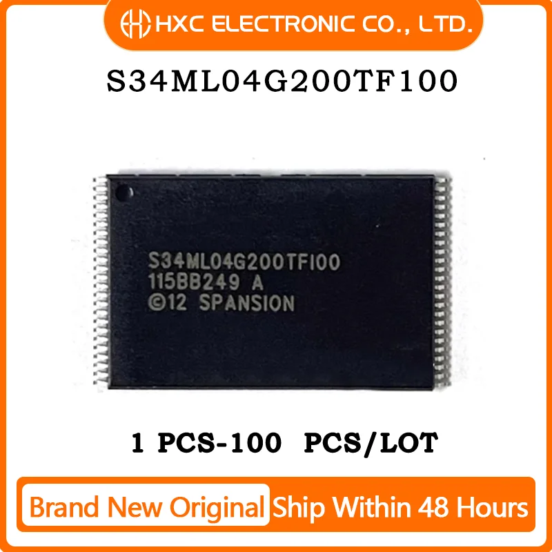 

1 шт./10 шт./50 шт./100 шт. S34ML04G200TF100 Совершенно новый телефон