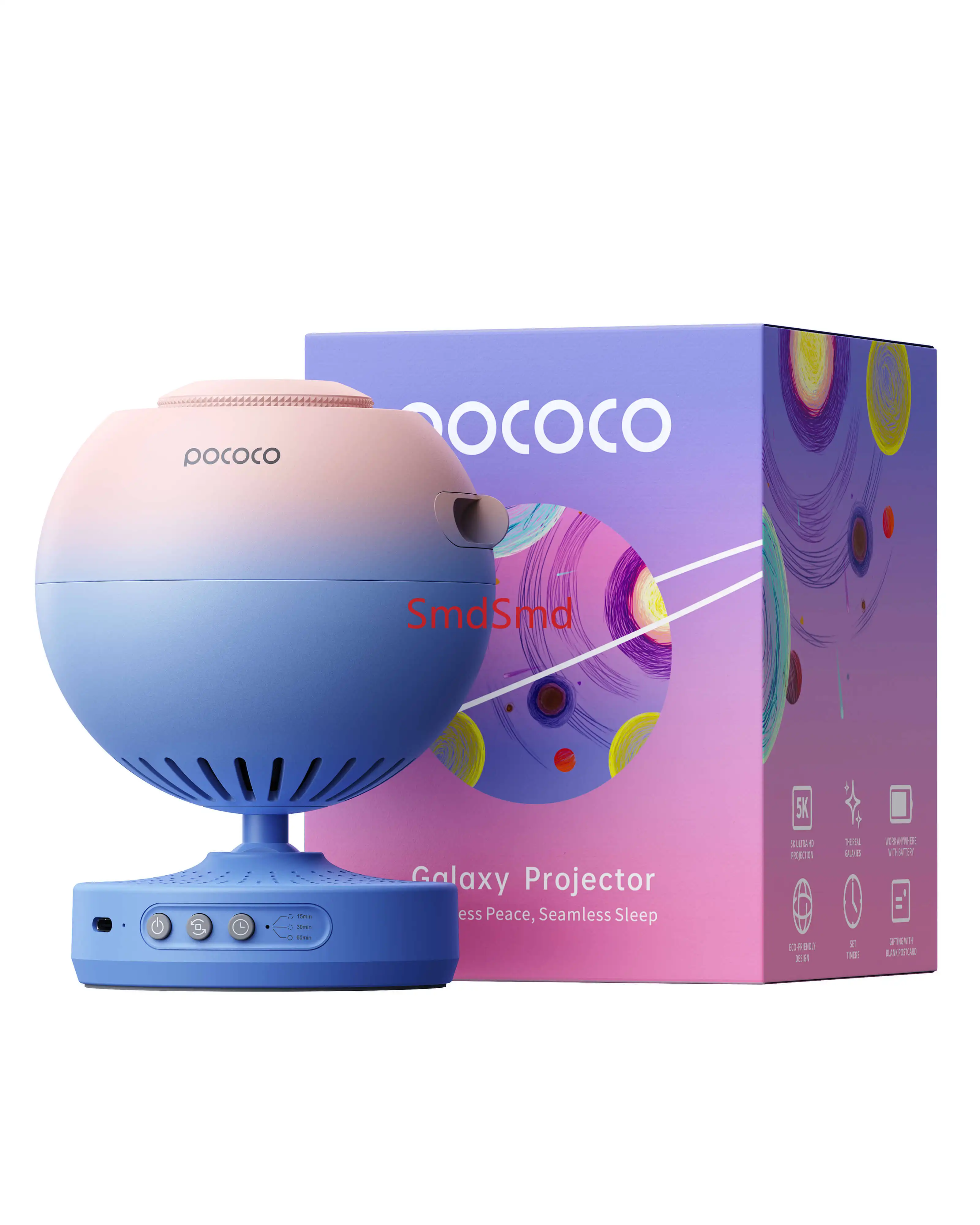 Galaxy Projector Galaxy Light Projector Star Projector Night Light Lamp with High-Definition Soft Light for Children's