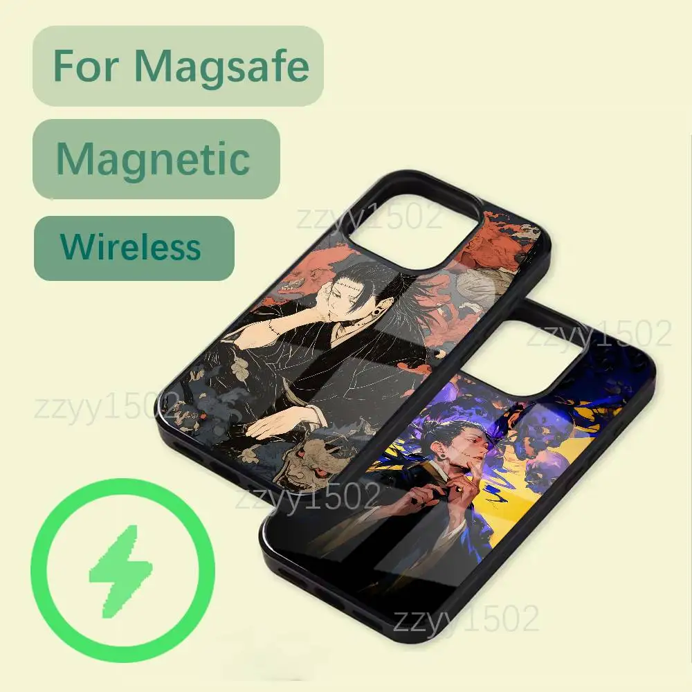 

Suguru Jujutsu Kaisen JJK Phone Case For iPhone 17,16,15,14,13,12,11,Pro,Max,Plus,Mini,SE4,E Magsafe Wireless Charging