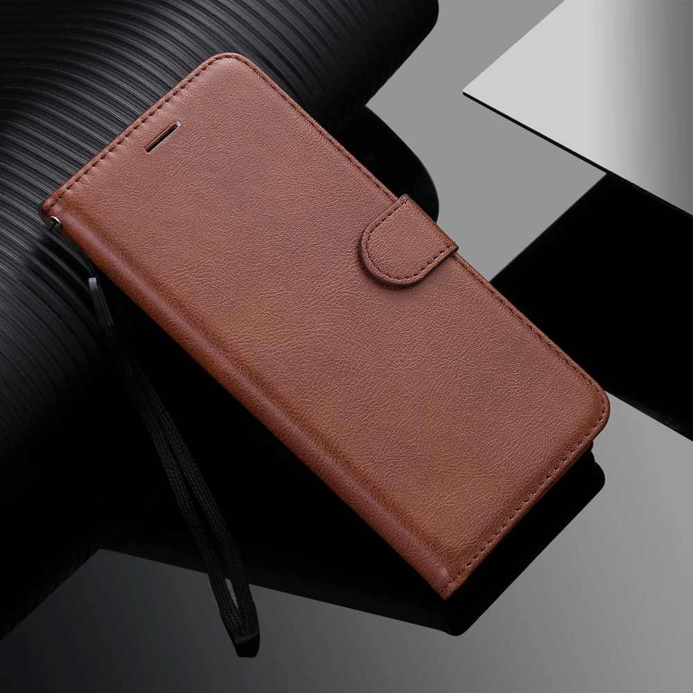 Brieftaschen-Flip-Cover Mattierte Hülle für Samsung Galaxy S26 S10 Lite S9 S8 S7 S 10 9 8 7 6 Plus Edge S6 Leder Magnetische Handyhüllen – Detail 1