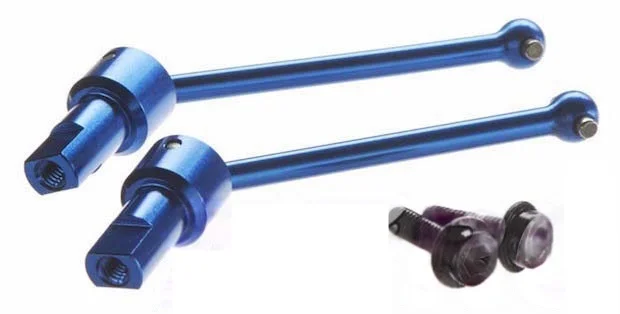 

Traxxas 7650R Aluminum Front & Rear Driveshaft Assembly CVD Axle Set for LaTrax Teton Rally Desert Prerunner 1/18 RC Car
