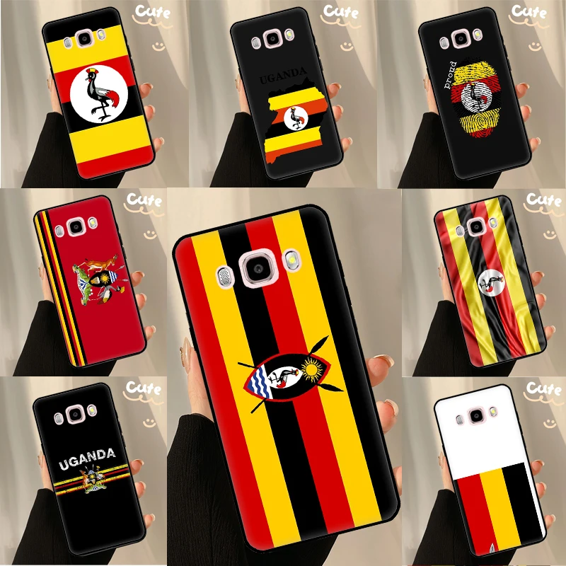 Uganda Flag Coat Of…